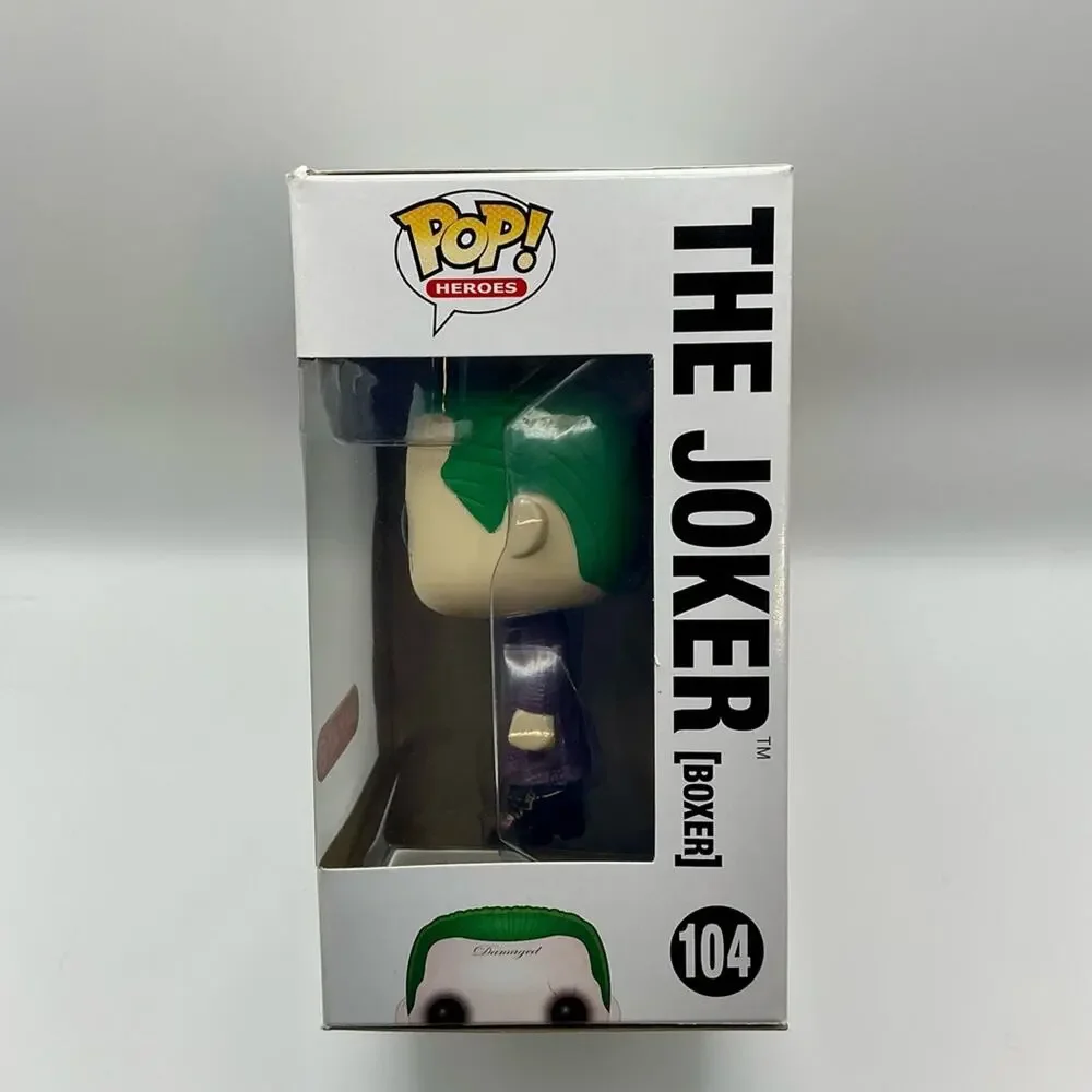 The Joker Boxer #104 Funko Pop Movies – Suicide Squad – Target Exclusive - Picture 2 of 6